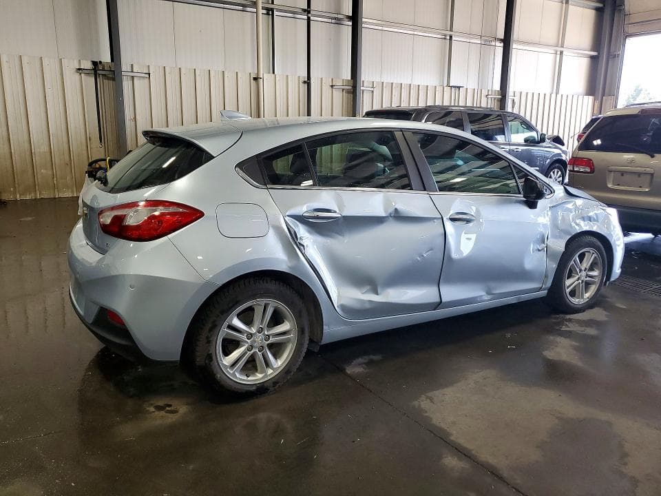 2017 CHEVROLET CRUZE LT 3