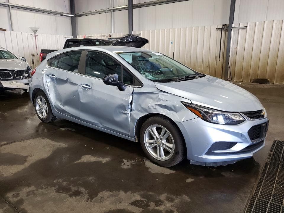 2017 CHEVROLET CRUZE LT 4