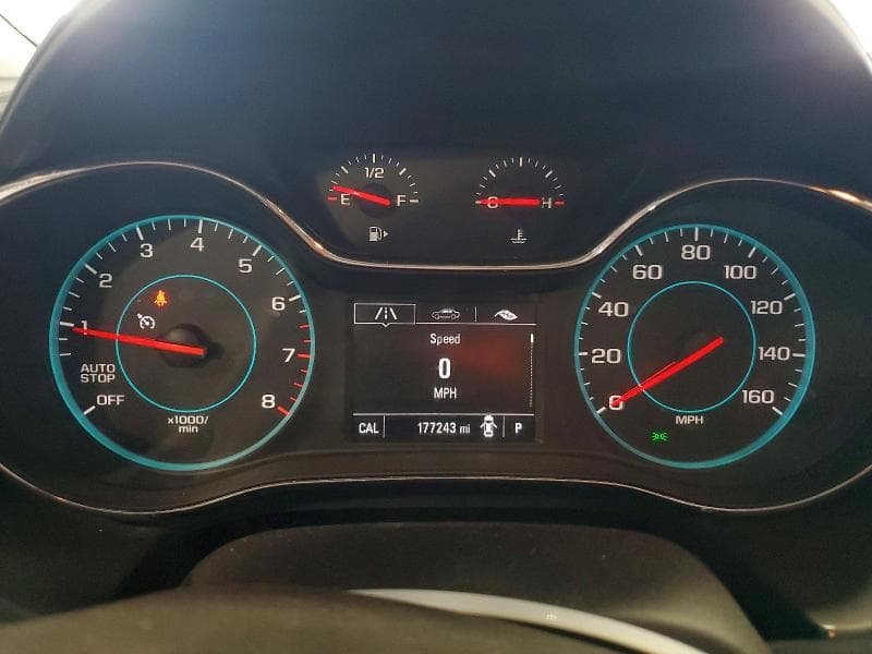 2017 CHEVROLET CRUZE LT 9