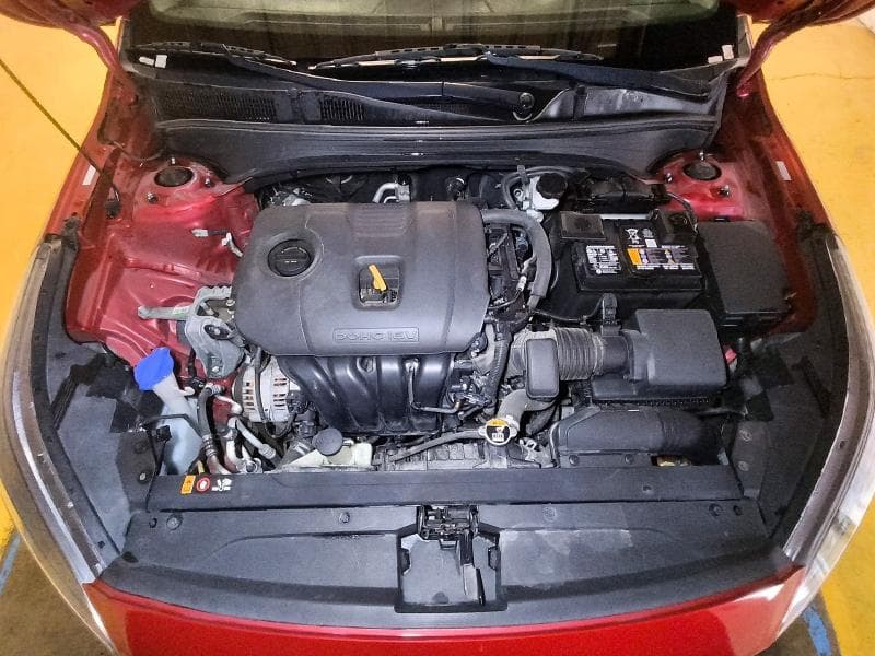 2023 KIA FORTE LXS 11
