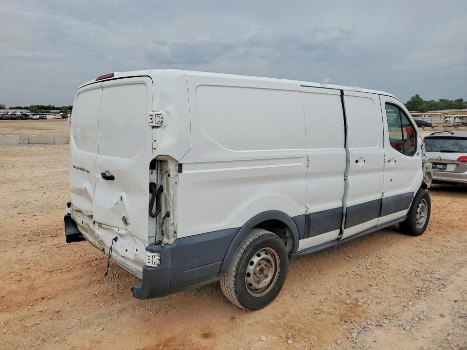 2017 FORD TRANSIT T-150 T-150 3