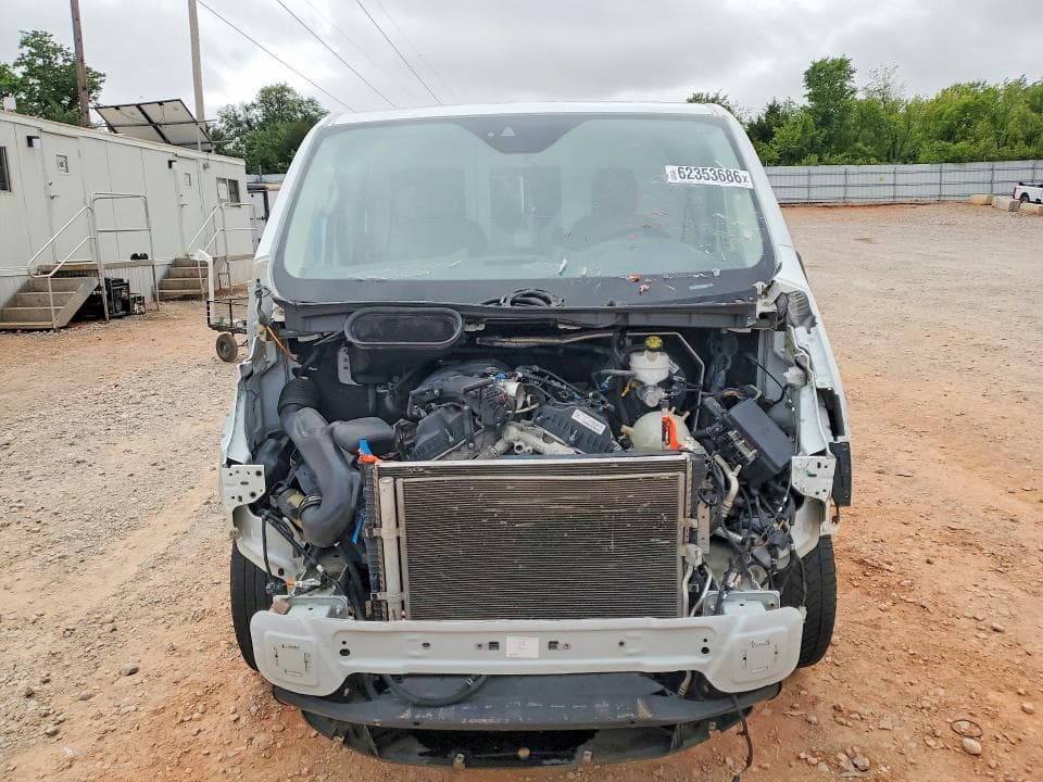 2017 FORD TRANSIT T-150 T-150 5