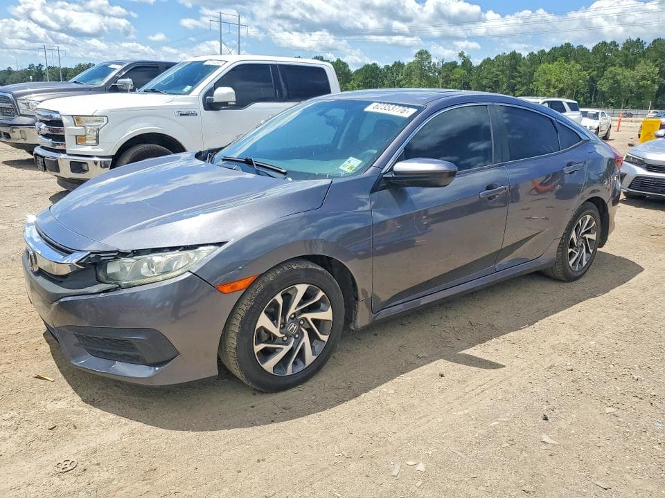 2018 HONDA CIVIC EX - 1