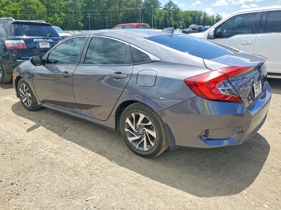 2018 HONDA CIVIC EX 2