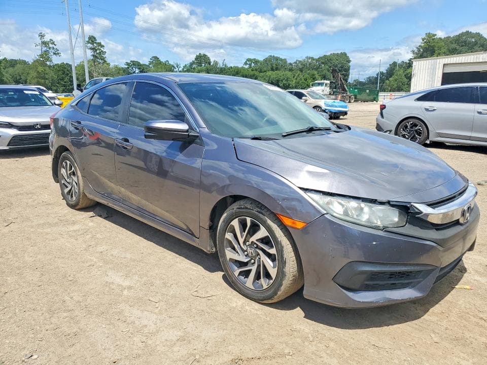 2018 HONDA CIVIC EX 4