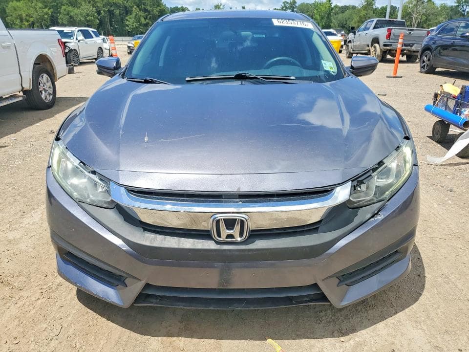 2018 HONDA CIVIC EX 5
