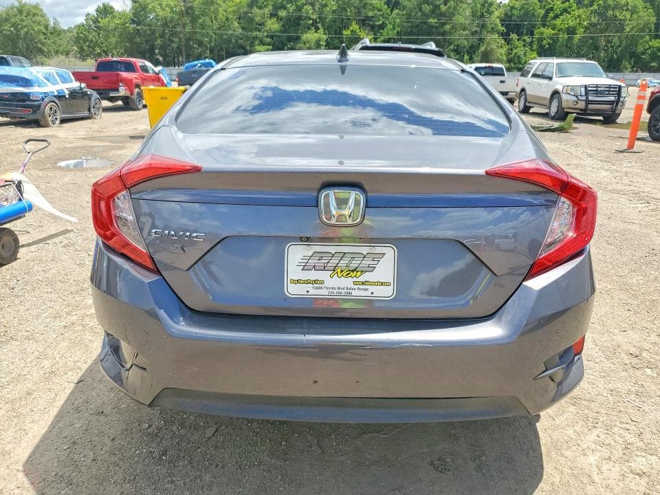 2018 HONDA CIVIC EX 6