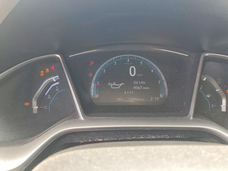 2018 HONDA CIVIC EX 9