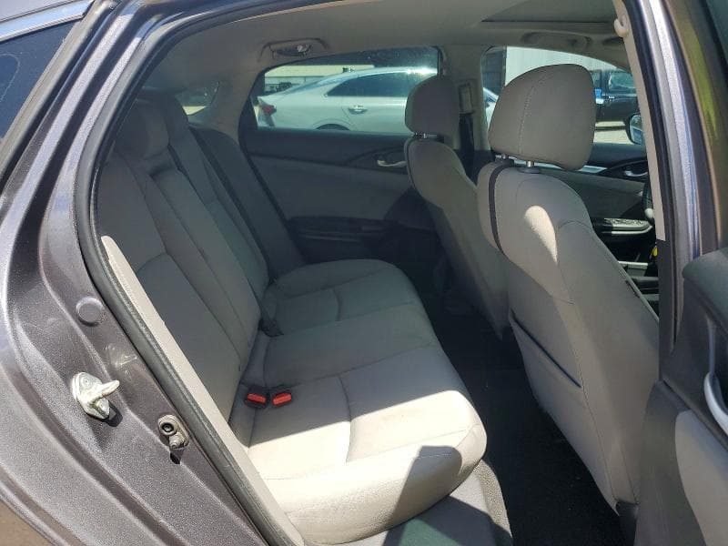2018 HONDA CIVIC EX 10