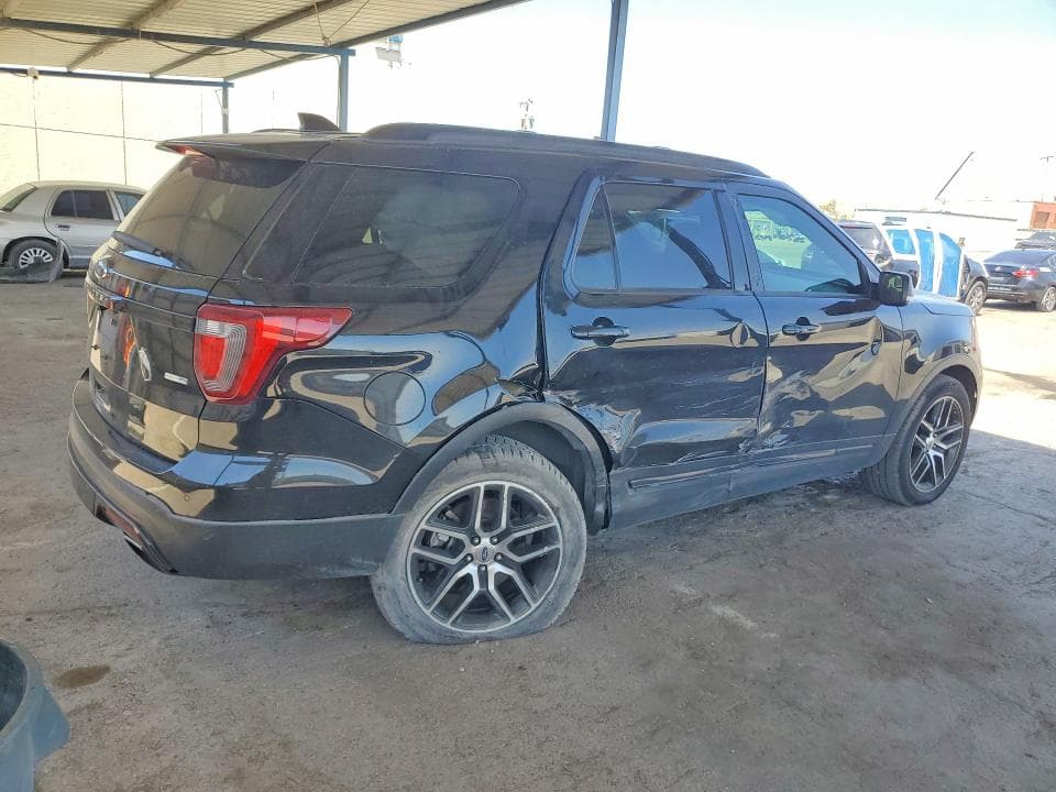 2017 FORD EXPLORER SPORT 3