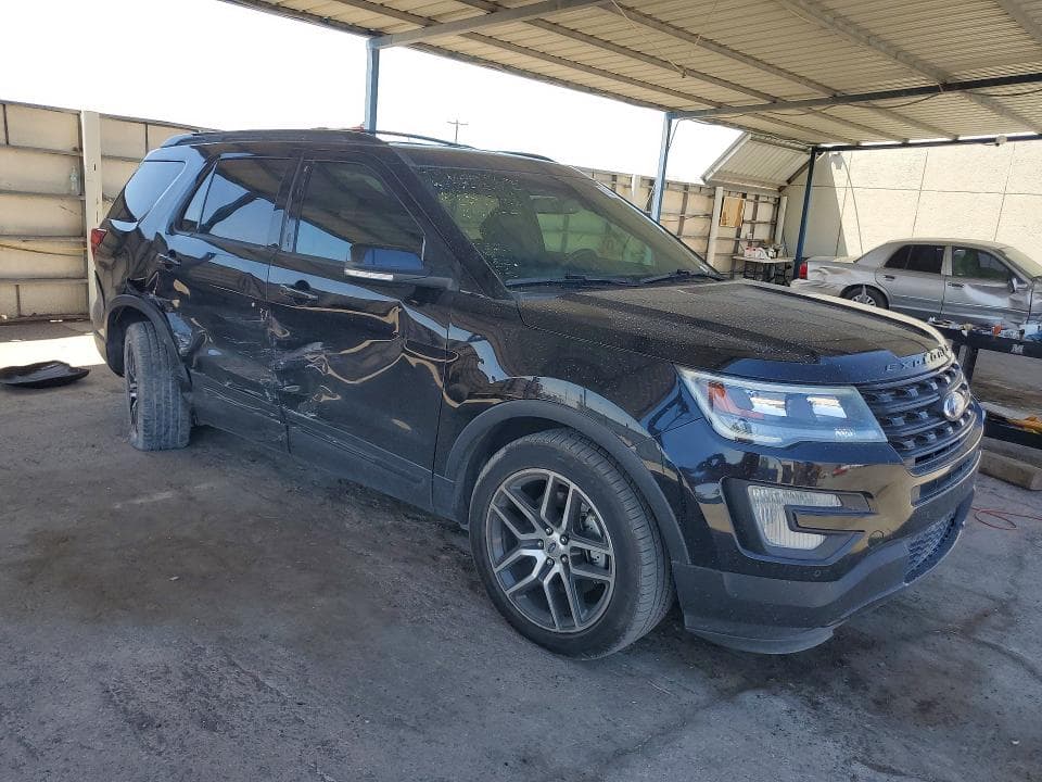 2017 FORD EXPLORER SPORT 4