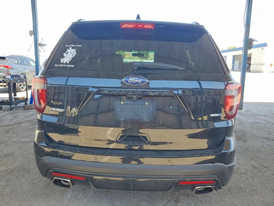 2017 FORD EXPLORER SPORT 6