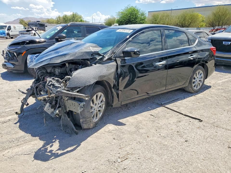 2018 NISSAN SENTRA SV - 1