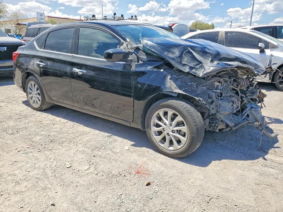 2018 NISSAN SENTRA SV 4