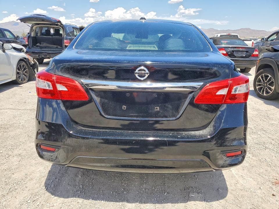 2018 NISSAN SENTRA SV 6