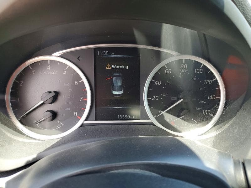 2018 NISSAN SENTRA SV 9