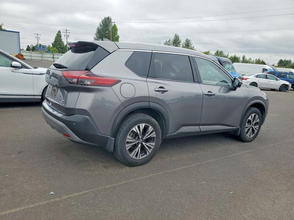 2021 NISSAN ROGUE SV SV 3