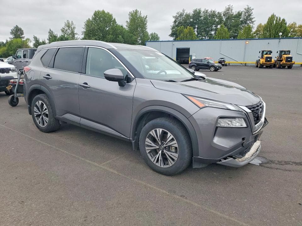 2021 NISSAN ROGUE SV SV 4