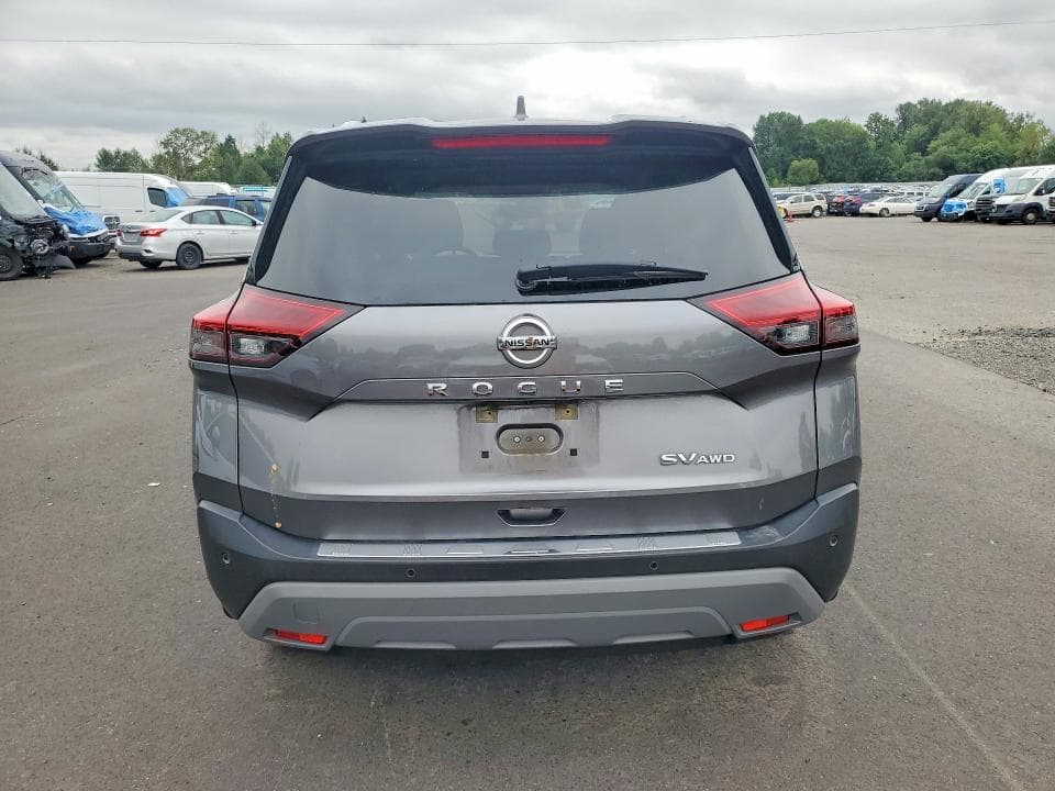 2021 NISSAN ROGUE SV SV 6