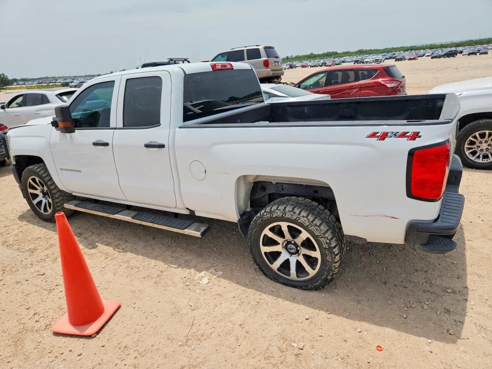2018 CHEVROLET SILVERADO K1500 2