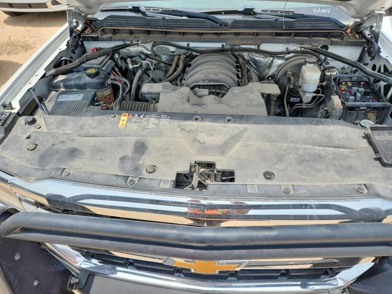 2018 CHEVROLET SILVERADO K1500 11