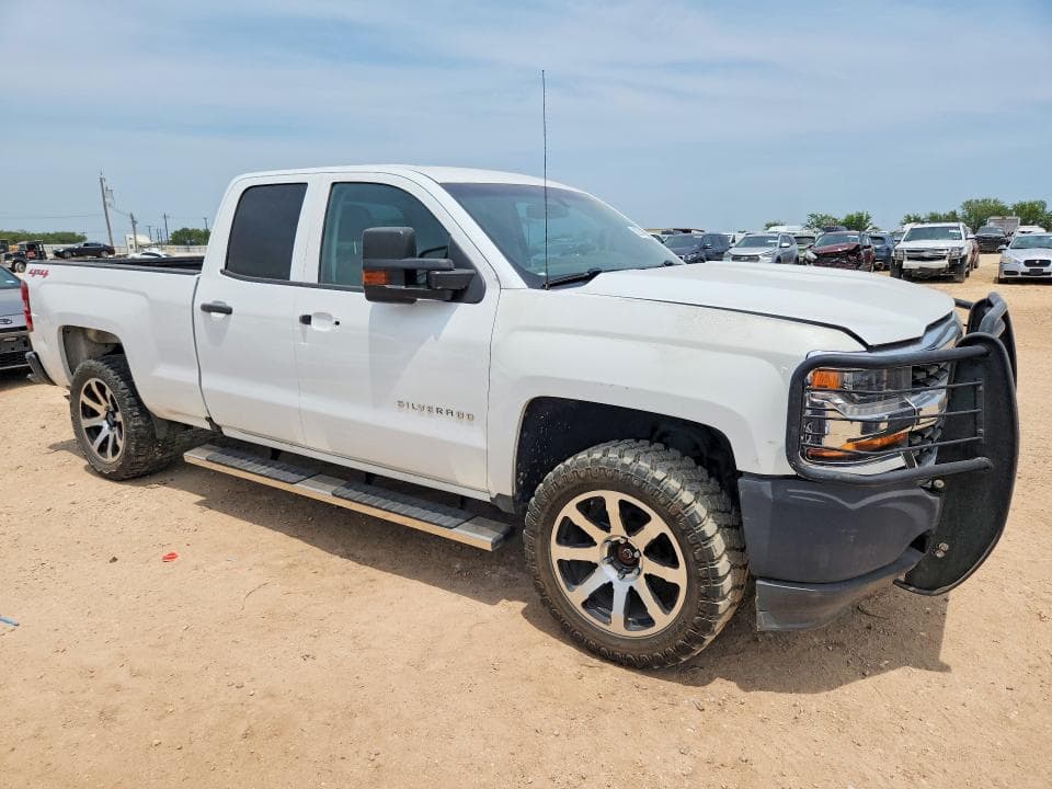 2018 CHEVROLET SILVERADO K1500 4