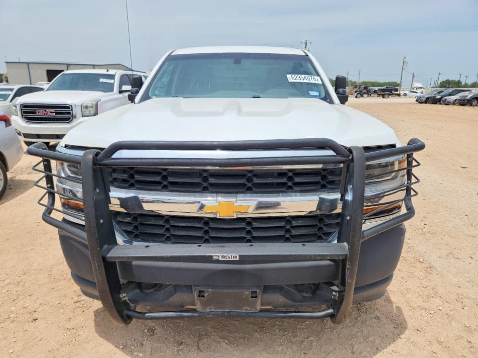 2018 CHEVROLET SILVERADO K1500 5