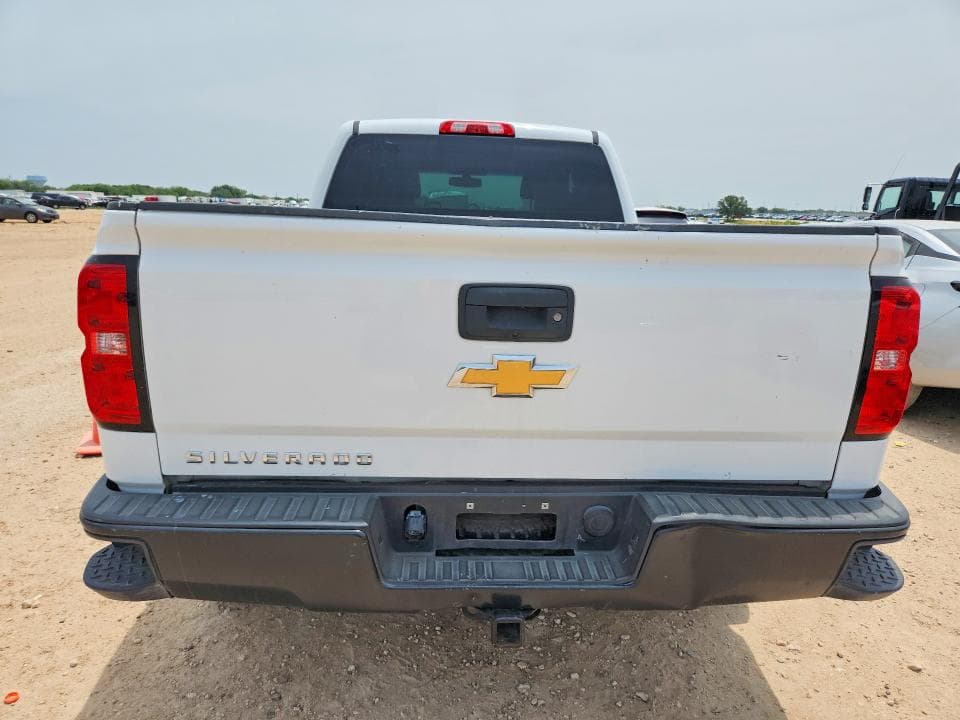 2018 CHEVROLET SILVERADO K1500 6