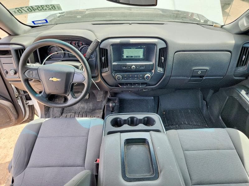 2018 CHEVROLET SILVERADO K1500 8