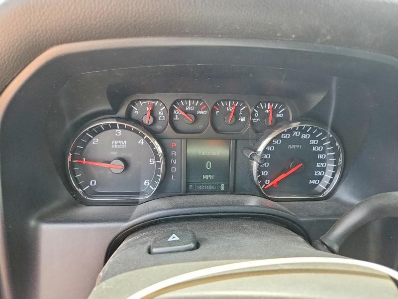2018 CHEVROLET SILVERADO K1500 9