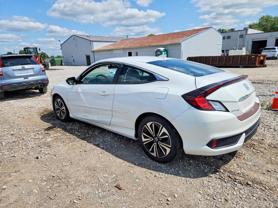 2017 HONDA CIVIC EX 2