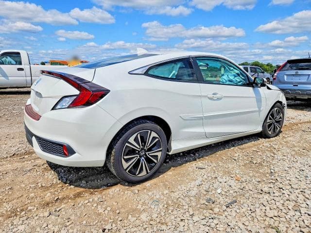 2017 HONDA CIVIC EX 3