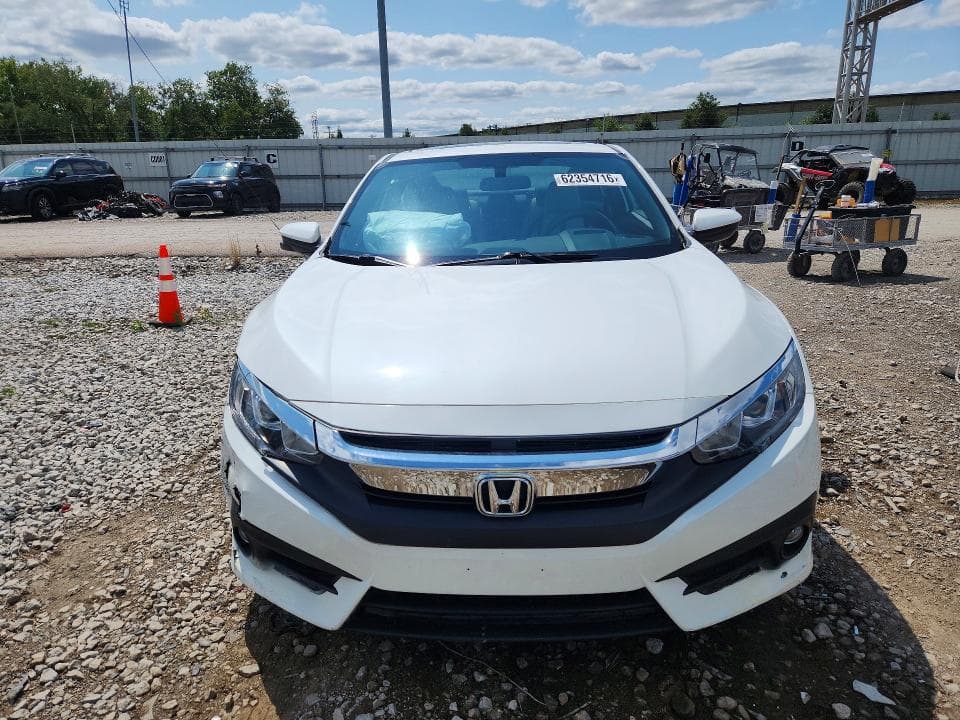2017 HONDA CIVIC EX 5