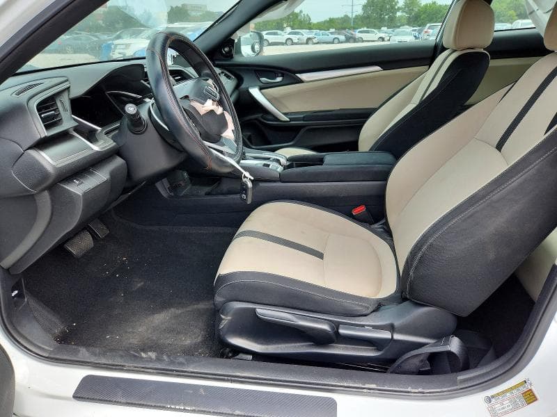 2017 HONDA CIVIC EX 7