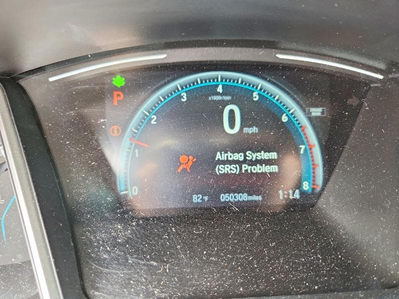 2017 HONDA CIVIC EX 9