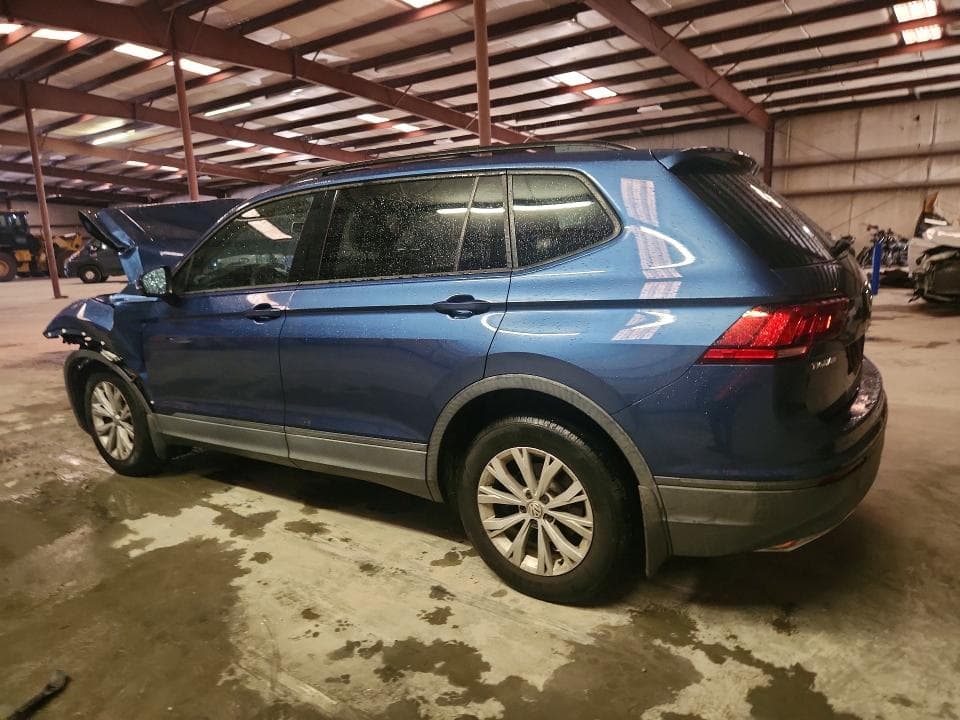 2018 VOLKSWAGEN TIGUAN S 2