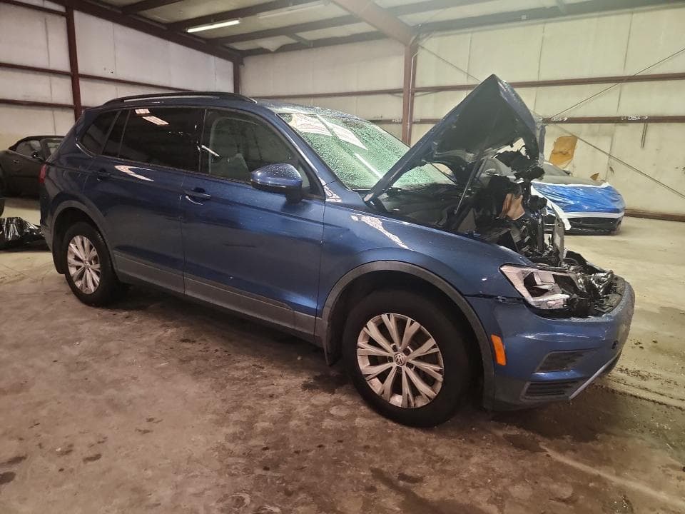 2018 VOLKSWAGEN TIGUAN S 4