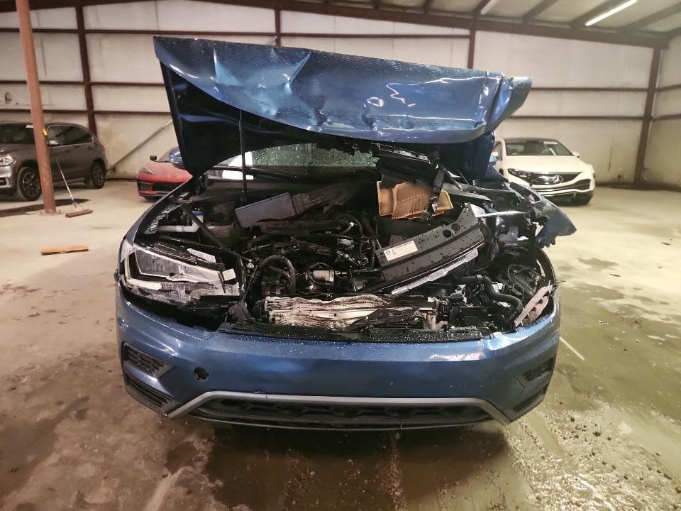2018 VOLKSWAGEN TIGUAN S 5