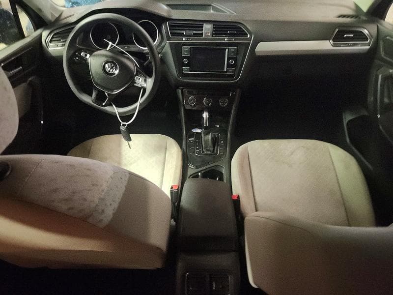 2018 VOLKSWAGEN TIGUAN S 8