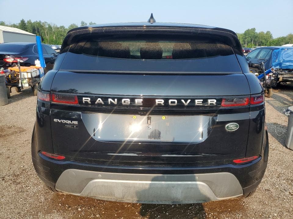 2020 LAND ROVER RANGE ROVER EVOQUE S 6