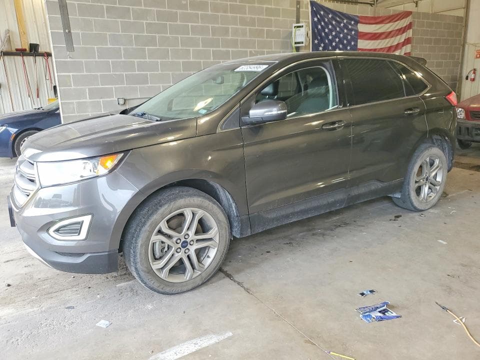 2017 FORD EDGE TITANIUM - 1