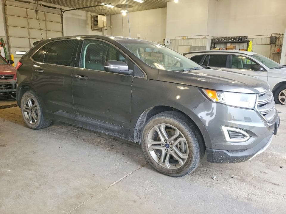 2017 FORD EDGE TITANIUM 4