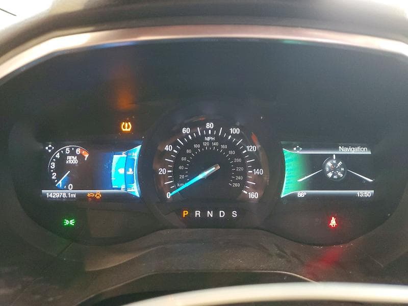 2017 FORD EDGE TITANIUM 9