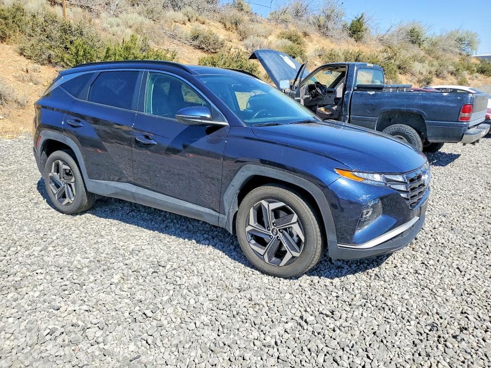 2024 HYUNDAI TUCSON SEL CONVENIENCE 4