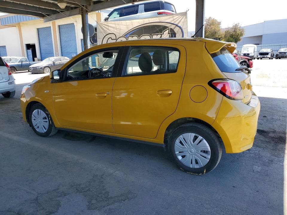 2024 MITSUBISHI MIRAGE ES 2