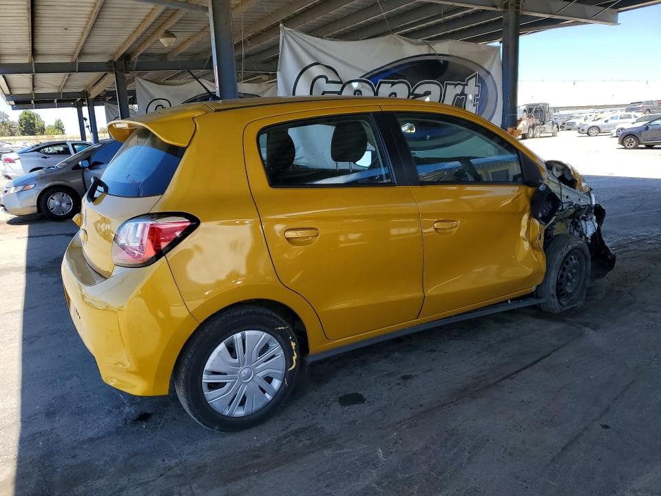 2024 MITSUBISHI MIRAGE ES 3