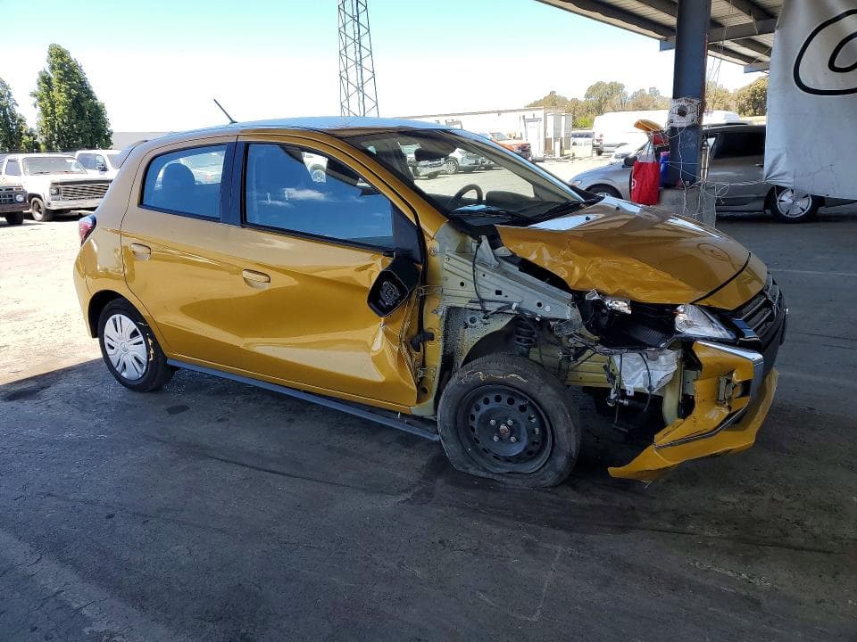 2024 MITSUBISHI MIRAGE ES 4