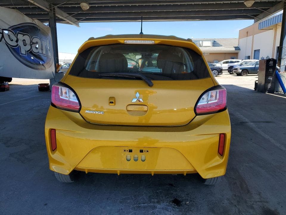 2024 MITSUBISHI MIRAGE ES 6