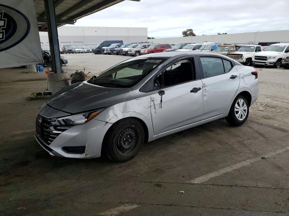 2025 NISSAN VERSA S - 1