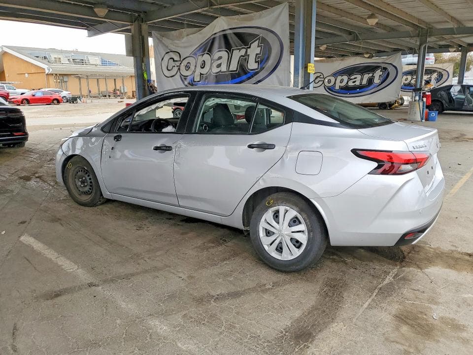 2025 NISSAN VERSA S 2
